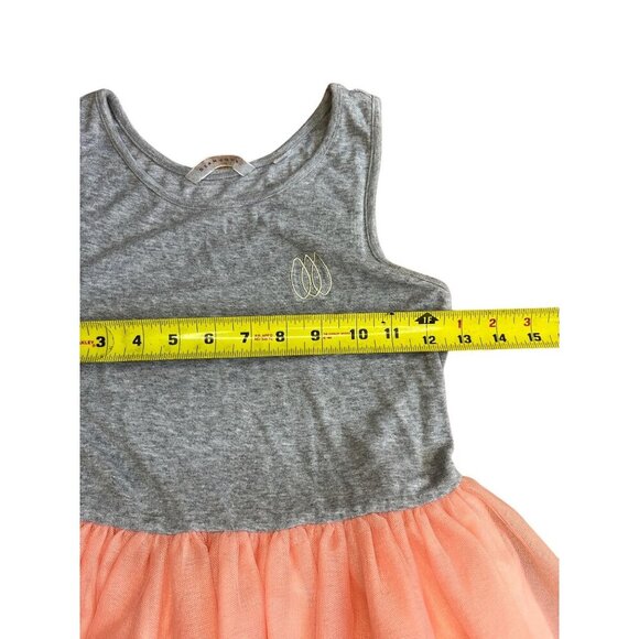 Sean John Girls Faux Leather Jacket & Tulle Dress Set Size M Peach Color - Picture 8 of 10